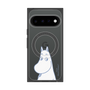 プレミアムスクエアケース with Pixelsnap［ MOOMIN - Familiar face ］