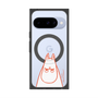プレミアムスクエアケース with Pixelsnap［ MOOMIN - Angry face ］