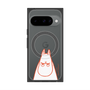 プレミアムスクエアケース with Pixelsnap［ MOOMIN - Angry face ］