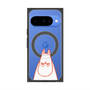 プレミアムスクエアケース with Pixelsnap［ MOOMIN - Angry face ］