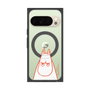 プレミアムスクエアケース with Pixelsnap［ MOOMIN - Angry face ］