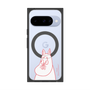 プレミアムスクエアケース with Pixelsnap［ MOOMIN - Blushing face ］