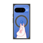 プレミアムスクエアケース with Pixelsnap［ MOOMIN - Blushing face ］