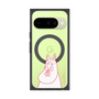 プレミアムスクエアケース with Pixelsnap［ MOOMIN - Blushing face ］