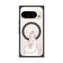 プレミアムスクエアケース with Pixelsnap［ MOOMIN - Blushing face ］