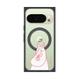 プレミアムスクエアケース with Pixelsnap［ MOOMIN - Blushing face ］