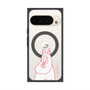プレミアムスクエアケース with Pixelsnap［ MOOMIN - Blushing face ］