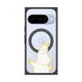 プレミアムスクエアケース with Pixelsnap［ MOOMIN - Happy face ］