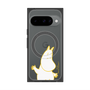 プレミアムスクエアケース with Pixelsnap［ MOOMIN - Happy face ］