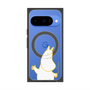 プレミアムスクエアケース with Pixelsnap［ MOOMIN - Happy face ］