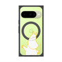 プレミアムスクエアケース with Pixelsnap［ MOOMIN - Happy face ］
