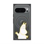 プレミアムスクエアケース with Pixelsnap［ MOOMIN - Happy face ］