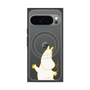 プレミアムスクエアケース with Pixelsnap［ MOOMIN - Happy face ］