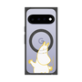 プレミアムスクエアケース with Pixelsnap［ MOOMIN - Happy face ］