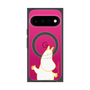 プレミアムスクエアケース with Pixelsnap［ MOOMIN - Happy face ］