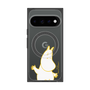 プレミアムスクエアケース with Pixelsnap［ MOOMIN - Happy face ］