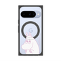 プレミアムスクエアケース with Pixelsnap［ MOOMIN - Fearful face ］