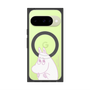 プレミアムスクエアケース with Pixelsnap［ MOOMIN - Fearful face ］