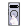 プレミアムスクエアケース with Pixelsnap［ MOOMIN - Fearful face ］