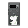 プレミアムスクエアケース with Pixelsnap［ MOOMIN - Sparkling face ］