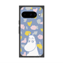 プレミアムスクエアケース with Pixelsnap［ MOOMIN - Familiar face - color ］