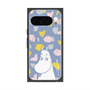 プレミアムスクエアケース with Pixelsnap［ MOOMIN - Familiar face - color ］