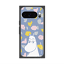 プレミアムスクエアケース with Pixelsnap［ MOOMIN - Familiar face - color ］