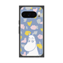 プレミアムスクエアケース with Pixelsnap［ MOOMIN - Familiar face - color ］