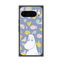 プレミアムスクエアケース with Pixelsnap［ MOOMIN - Familiar face - color ］