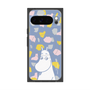 プレミアムスクエアケース with Pixelsnap［ MOOMIN - Familiar face - color ］