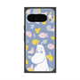 プレミアムスクエアケース with Pixelsnap［ MOOMIN - Familiar face - color ］