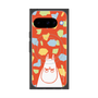 プレミアムスクエアケース with Pixelsnap［ MOOMIN - Angry face - color ］