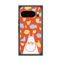 プレミアムスクエアケース with Pixelsnap［ MOOMIN - Angry face - color ］