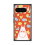 プレミアムスクエアケース with Pixelsnap［ MOOMIN - Angry face - color ］