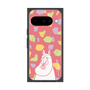 プレミアムスクエアケース with Pixelsnap［ MOOMIN - Blushing face - color ］