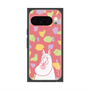 プレミアムスクエアケース with Pixelsnap［ MOOMIN - Blushing face - color ］