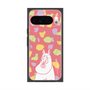 プレミアムスクエアケース with Pixelsnap［ MOOMIN - Blushing face - color ］