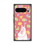 プレミアムスクエアケース with Pixelsnap［ MOOMIN - Blushing face - color ］