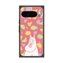 プレミアムスクエアケース with Pixelsnap［ MOOMIN - Blushing face - color ］