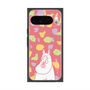 プレミアムスクエアケース with Pixelsnap［ MOOMIN - Blushing face - color ］