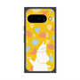 プレミアムスクエアケース with Pixelsnap［ MOOMIN - Happy face - color ］