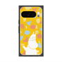 プレミアムスクエアケース with Pixelsnap［ MOOMIN - Happy face - color ］