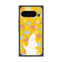 プレミアムスクエアケース with Pixelsnap［ MOOMIN - Happy face - color ］