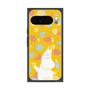 プレミアムスクエアケース with Pixelsnap［ MOOMIN - Happy face - color ］