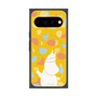 プレミアムスクエアケース with Pixelsnap［ MOOMIN - Happy face - color ］