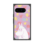 プレミアムスクエアケース with Pixelsnap［ MOOMIN - Fearful face - color ］