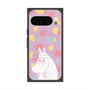 プレミアムスクエアケース with Pixelsnap［ MOOMIN - Fearful face - color ］