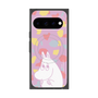 プレミアムスクエアケース with Pixelsnap［ MOOMIN - Fearful face - color ］