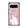 プレミアムスクエアケース with Pixelsnap［ MOOMIN - Fearful face - color ］