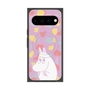 プレミアムスクエアケース with Pixelsnap［ MOOMIN - Fearful face - color ］